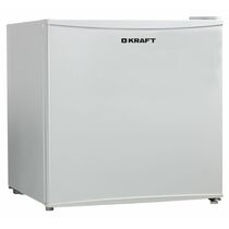 Холодильник 1-камерный Kraft BC(W)-55, белый, капля,  49,2 см, ширина 47,