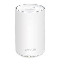 Wi-Fi Mesh система TP-Link Deco X10-4G(1-pack) Wi‑Fi 6 ( 2.4 ГГц 300 Мбит/ с, 5 ГГц 1201 Мбит/ с, 3х1Гбит/ с,1хNano SIM) Deco X10-4G(1-pack) c 4G+