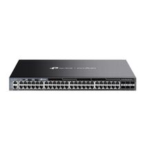 Стекируемый управляемый коммутатор 54 порта TP-Link SMB SG6654X (48х1Гбит/ с, 6хSFP+, 2хUSB 2.0) 3 уровня