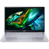 Ноутбук Acer 14,0"/ AMD Ryzen7 7730U (2GHz до 4.5GHz)/ 16Гб/ SSD 1Тб/ AMD Radeon Graphics (1920x1080) IPS/ No ODD/ Windows 11/ Серебристый SFG14-41-R7EG (NX.
