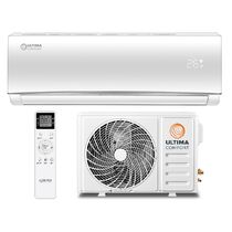 Сплит-система ULTIMA COMFORT ECS-24PN on/ off (обслуживаемая площадь - 24 (60-80 м²), белый)