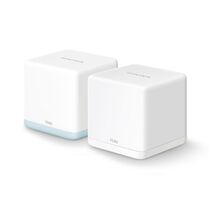 Wi-Fi Mesh система MERCUSYS Halo H32G(2-pack) ( 2.4 ГГц 300 Мбит/ с, 5 ГГц 867 Мбит/ с, 2х1Гбит/ с) Halo H32G(2-pack)