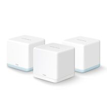 Wi-Fi Mesh система MERCUSYS Halo H32G(3-pack) ( 2.4 ГГц 300 Мбит/ с, 5 ГГц 867 Мбит/ с, 2х1Гбит/ с) Halo H32G(3-pack)