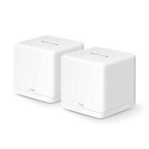 Wi-Fi Mesh система MERCUSYS Halo H60X(2-pack) ( 2.4 ГГц 300 Мбит/ с, 5 ГГц 1201 Мбит/ с, 2х1Гбит/ с) Halo H60X(2-pack)