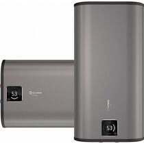 Водонагреватель накопительный вертикальный Thermex Fora 50 серый (объем 50 л, тэн мокрый, биостеклофарфор)