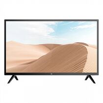 Телевизор 32" BQ 32S06B LED, Smart TV (Андроид 11), HD, 60 Гц, T/ T2/ C, HDMI х2, USB х2, звук 2х6 Вт, чёрный