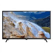 Телевизор 32" BQ 32S15B LED, Smart TV (Андроид), HD Ready, 60 Гц, T/ T2/ C, HDMI х2, USB х2, звук 2х8 Вт, чёрный