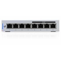 Управляемый PoE-коммутатор 08 портов: Ubiquiti UniFi US-8-60W (8х1Гбит/ с,4хPoE,PoE‑бюджет 60 Вт