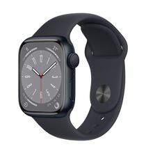 Умные часы Apple Watch S8 41 mm Черный  Sport Band