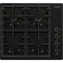 Газовая варочная панель Gefest СГ СВН 2230 К3 черный (конфорок -  4 шт, панель - закаленное стекло, 60х52.50 см)