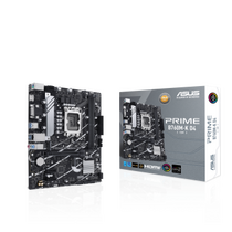 Материнская плата Asus LGA1700: PRIME B760M-K D4 [B760, 2*DDR4, 1*PCIEx16, 2*PCIEx1, 4*Sata3, 2*M.2, 4 порта*USB3, D-Sub, HDMI, microATX]