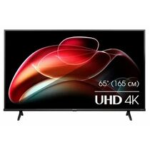 Телевизор 65" HISENSE 65A6K Smart TV, 4K Ultra HD, 60 Гц, тюнер DVB-T/ T2/ C/ S/ S2, HDMI х3, USB х2, 20 Вт,  чёрный