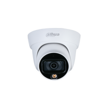 Видеокамера IP 2 Mp уличная Dahua купольная, f: 2.8 мм, 1920*1080, LED:40 м, микрофон (DH-IPC-HDW1239TP-A-LED-0280B-S5)