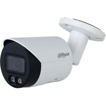 Видеокамера IP 4 Mp уличная Dahua цилиндрическая, f: 3.6 мм, 2688*1520, ИК: 30 м, LED:30 м, карта до 256 Gb (DH-IPC-HFW2449SP-S-IL-0360B)