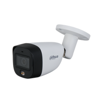 Видеокамера аналоговая 5 Mp уличная Dahua цилиндрическая, f: 2.8 мм, 2880*1620, ИК: 20 м, LED:20 м, микрофон (DH-HAC-HFW1500CMP-IL-A-0280B-S2)