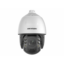 Видеокамера IP 2 Mp внутренняя Hikvision купольная, f: 6.7-134 мм, 1920*1080, ИК: 150 м, LED:100 м, карта до 256 Gb, поворотная (DS-2DE7A220MCG-EB)