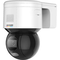 Видеокамера IP 4 Mp уличная Hikvision купольная, f: 2.8-12 мм, 2560*1440, ИК: 50 м, карта до 256 Gb, микрофон, поворотная (DS-2DE3A404IWG-E)