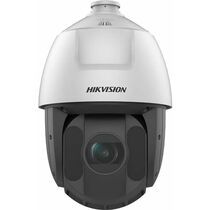 Видеокамера IP 4 Mp уличная Hikvision купольная, f: 5.9-188.8 мм, 2560*1440, ИК: 150 м, карта до 256 Gb, поворотная (DS-2DE5432IW-AE(T5))