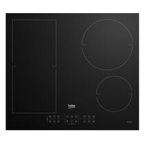 Индукционная варочная панель Beko HII64200FMT черный (конфорок -  4 шт, панель - стеклокерамика, 58х51 см)