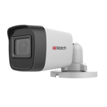 Видеокамера аналоговая 2 Mp уличная HiWatch Ecoline цилиндрическая, f: 3.6 мм, 1920*1080, ИК: 20 м (HDC-B020(B) (3.6 mm))