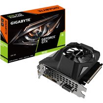 Видеокарта PCI-e: GeForce GTX 1630 Gigabyte (4Gb, GDDR6, 64 bit, 1*DVI, 1*HDMI, 1*DP) GV-N1630D6-4GD