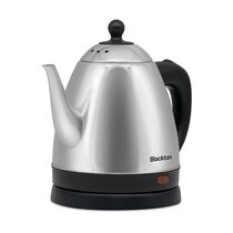 Чайник электрический Blackton KT1801S серебристый/ черный (1500 Вт, объем - 1.2 л, корпус: металлический)