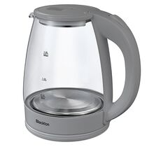 Чайник электрический Blackton KT1800G серый (1500 Вт, объем - 1.8 л, корпус: стекло/ пластик)