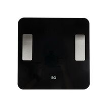 Весы напольные электронные BQ BS2011S черный (точность измерения: 50 г, материал - стекло, предел взвешивания - 180 кг)