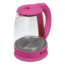 Чайник электрический Blackton KT1800G розовый (1500 Вт, объем - 1.8 л, корпус: стеклянный)