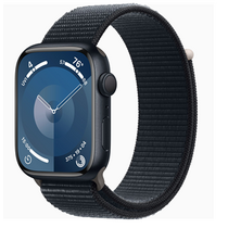 Умные часы Apple Watch Series 9 45 mm Sport Loop Черный