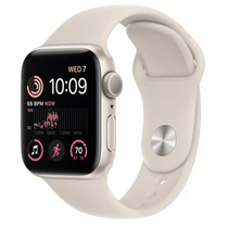 Умные часы Apple Apple Watch SE (2022) 44 mm Бежевый  Sport Band