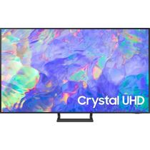 Телевизор 75" Samsung UE75CU8500UXCE Smart TV, 4K Ultra HD, 60 Гц, T2/ C/ S2, HDMI х3, USB х2, звук 2х10 Вт, серый