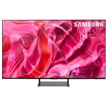 Телевизор 55" Samsung QE55S90CAUXRU OLED, Smart TV, 4K Ultra HD, 144 Гц, T2/ C/ S2, HDMI х4, USB х2, звук 40 Вт, чёрный