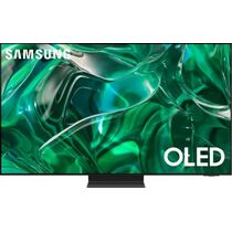 Телевизор 65" Samsung QE65S95CAUXRU OLED, Smart TV, 4K Ultra HD, 120 Гц, T2/ C/ S2, HDMI х4, USB х3,  черный титан