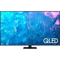 Телевизор 65" Samsung QE65Q70CAUXUZ QLED, Smart TV, 4K Ultra HD, 100 Гц, T/ T2/ C/ S/ S2, HDMI х4, USB х2, звук 2х10 Вт, серый