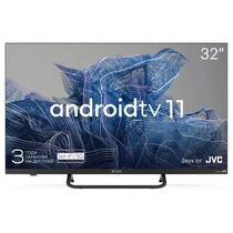Телевизор 32" Kivi 32F750NB LED, Smart TV (Андроид 11), Full HD, 60 Гц, T/ T2/ C, HDMI х3, USB х2, звук 2х8 Вт, чёрный