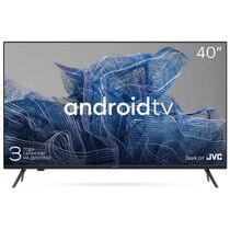 Телевизор 40" Kivi 40F750NB LED, Smart TV (Андроид 9), Full HD, 60 Гц, T2/ C, HDMI х3, USB х2, звук 2х8 Вт, чёрный