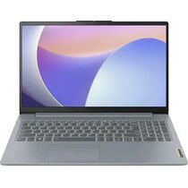 Ноутбук Lenovo 15,6"/ Intel i5-12450H (2.0GHz до 4.4GHz)/ 16Гб/ SSD 512Гб/ Intel Iris Xe Graphics (1920x1080) IPS/ No ODD/ Без ОС/ Серый IdeaPad Slim 3 15IAH