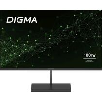 Монитор 21.5" Digma Progress 22A402F черный (VA, 1920х1080, 100 Гц, 5 ms, 250 cd/ m2, 3000:1, DPх1, HDMIх1)