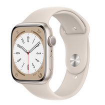 Умные часы Apple Watch S8 41 mm Белый  Sport Band