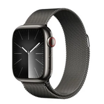 Умные часы Apple Watch S9 45 mm Графит  Milanese Loop