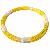 Протяжка кабельная (УЗК), стеклопруток, d=11,0мм, 150м, желтая (УЗК 11/ 150 м)