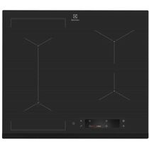 Индукционная варочная панель Electrolux EIS6648 черный (конфорок - 4 шт, панель - стеклокерамика, 59x52 см)