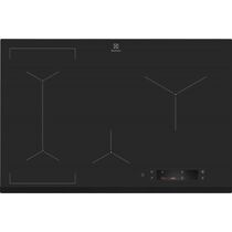 Индукционная варочная панель Electrolux EIS8648 черный (конфорок - 4 шт, панель - стеклокерамика, 78x52 см)