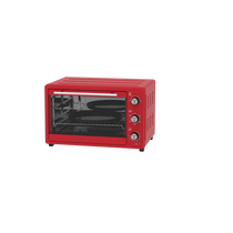 Мини-печь соло Oasis M-S45R красный (2000 Вт, объем - 48 л, управление: механическое)