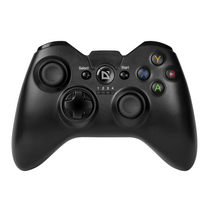 Геймпад беспроводной Defender CodX (17 кнопок, 10 м,Bluetooth,собственный аккумулятор,PC/ PS3/ Android )черный (64282)