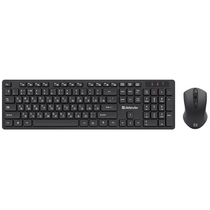 Комплект (клавиатура +мышь) Defender Lima C-993 беспроводной, классический, Bluetooth, черный (45993)