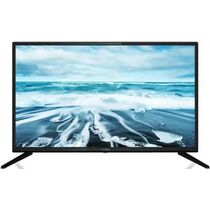 Телевизор 31,5" Yuno ULM-32TCS1134 (B) LED, HD, 60 Гц, T/ T2/ C/ S/ S2, HDMI х2, USB х2, звук 2х10 Вт, чёрный