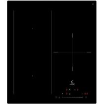 Индукционная варочная панель Lex EVI 431A BL черный (конфорок - 3 шт, панель - стеклокерамика, 45x52 см)