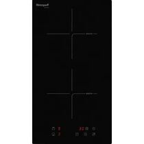 Индукционная варочная панель Weissgauff HI 32 черный (конфорок - 2 шт, панель - стеклокерамика, 30х52 см)